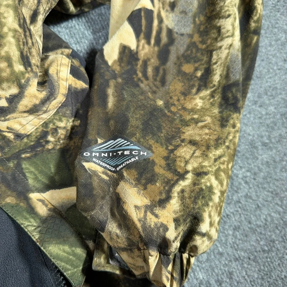 Columbia PHG‎ Jacket Mens Medium Camo Omni-Heat Omni Tech Performance Hunting